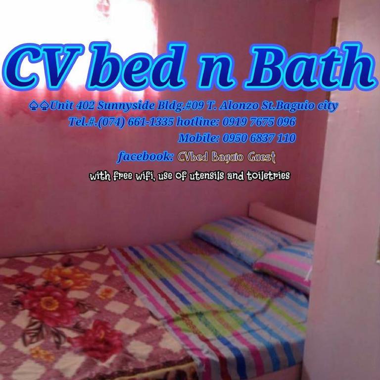 Bed and Breakfast Cv Bed N Bath Багио Экстерьер фото